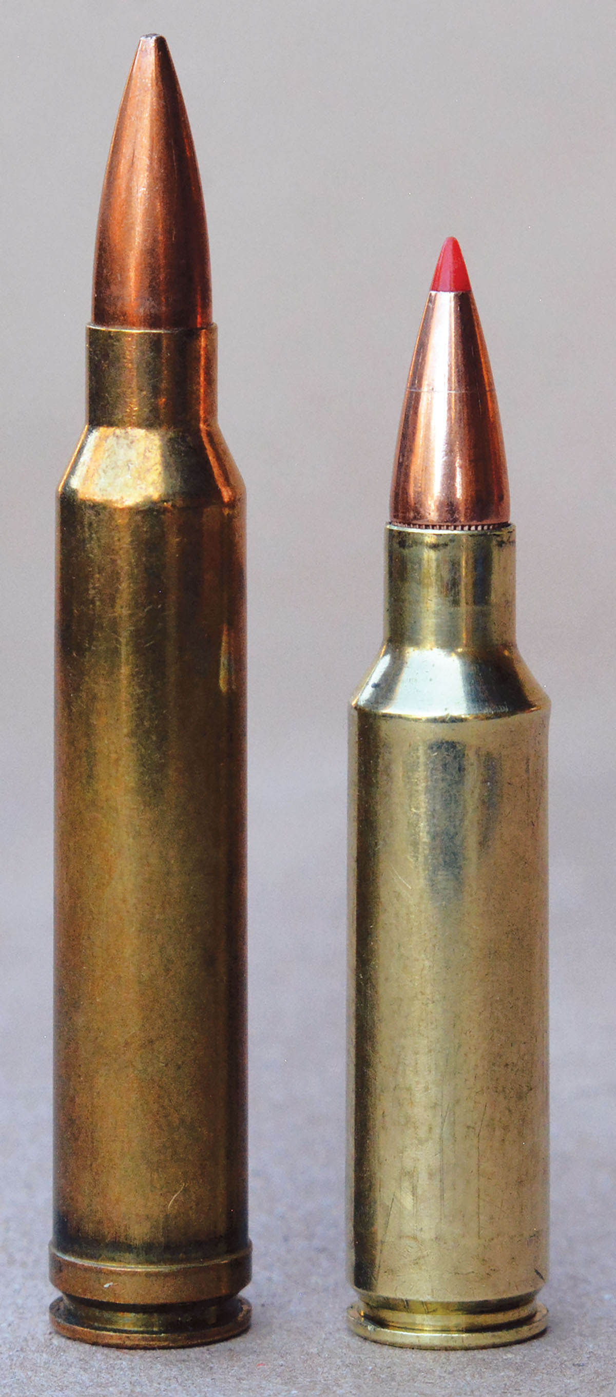 The 300 RCM was designed to offer 300 Winchester Magnum ballistics with 150- to 180-grain bullets but is housed in a short action rifle.